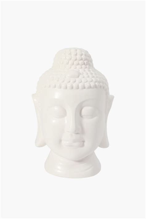 zen head statue