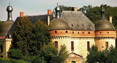 photo le chateau de saint germain beaupre  diaporamas images