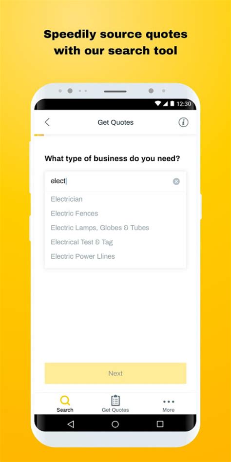 yellow pages australia apk  android