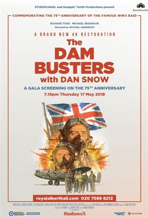 poster for the dam busters nz