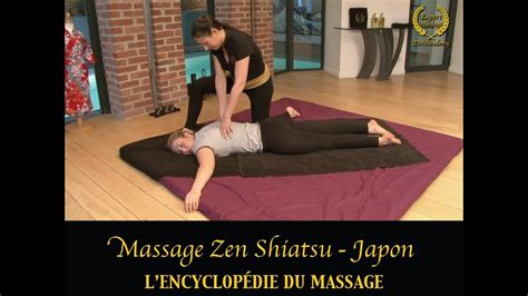 Massage Japonais Zen Shiatsu Masunaga Youtube