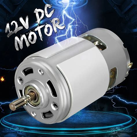 dc   rpm  motor high speed large torque dc motor electric tool electric
