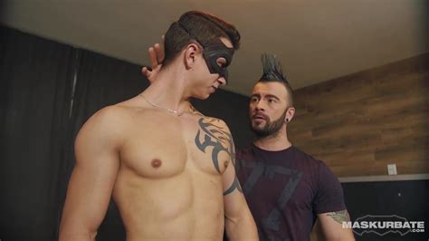 maskurbate masked hunks hot body and cock adored gay