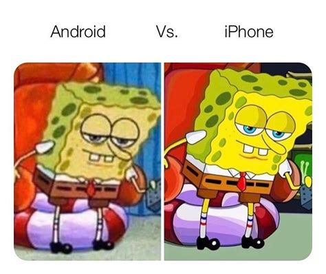 android  iphone funny