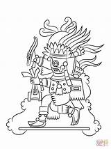 Aztec Tlaloc Azteca Dioses Quetzalcoatl Aztecas Supercoloring Aztecs Civilization Imágenes Imprimir Quetzalcóatl Chalchiuhtlicue Facili Stampare Diosa Mexica sketch template