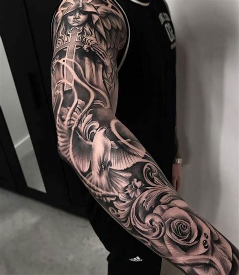 Best Full Sleeve Tattoos For Men Incredible Designs Zestvine 2022
