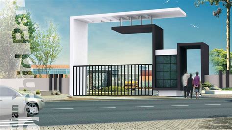 compound wall design  india img extra