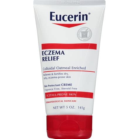 eucerin eczema relief body creme  ounce walmartcom