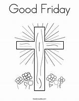 Coloring God Good Pages Friday Faithful Cross Printable Print Twistynoodle Kids Color Bible Christian Easter Flowers Jesus Noodle Adults Twisty sketch template