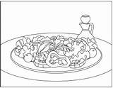 Lettuce Cucumber Nutritioneducationstore Grains Loss Coloringhome sketch template