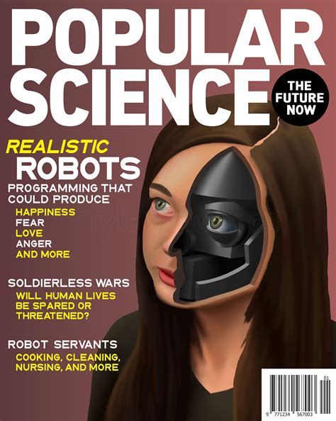 popular science magazine cover design  behance