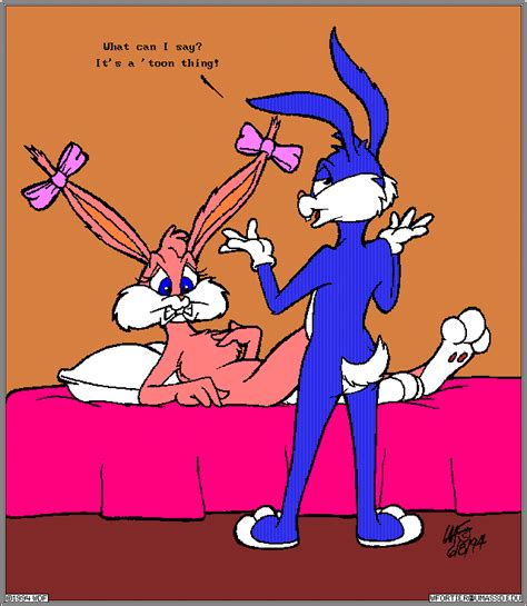 Rule 34 1994 Anthro Babs Bunny Breasts Buster Bunny