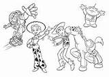Coloring Pages Toy Story Stinky Pete sketch template