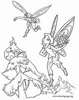 Tinkerbell Coloring Pages Bell Tinker Movie Fairy Friends Scene Colouring Pan Peter Print Book Kids Printables Color Super Movies Commandments sketch template