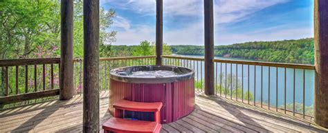 Totally Relax With A Stay At One Of These Hot Tub Cabins In Kentucky