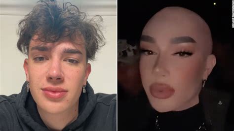 Has James Charles Shaved His Head The Internet Isn T Sure Cnn