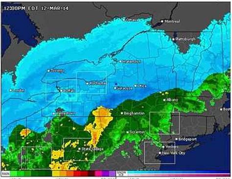 Weather Update On The Winter Storm Burying Central New York