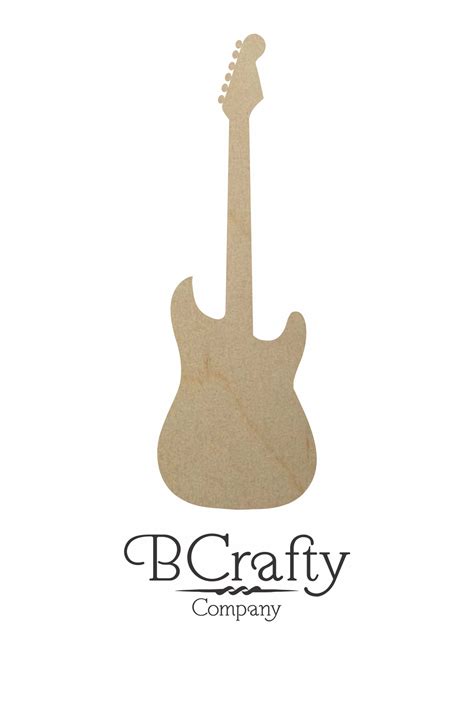 wooden guitar cutout bcrafty company