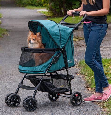 pet gear happy trails  zip dog stroller pettechcouk
