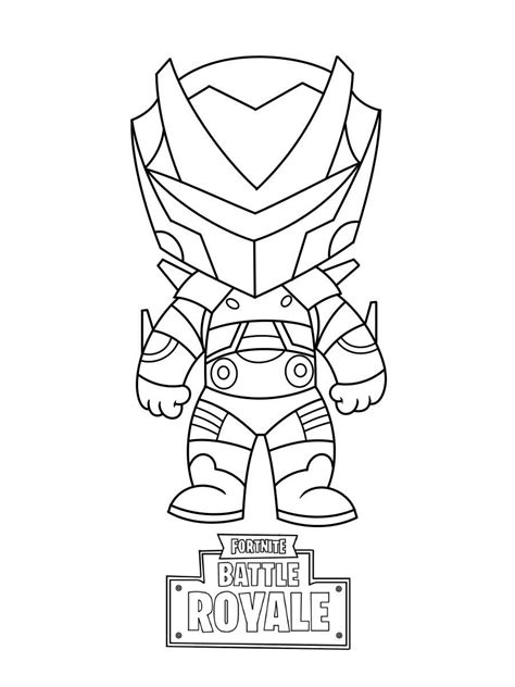 fortnite coloring pages  printable coloring pages
