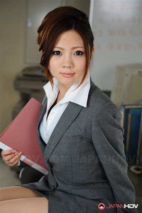 Iroha Kawashima Teases In Office