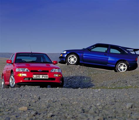 ford escort cosworth  angriest car   world patinas picks