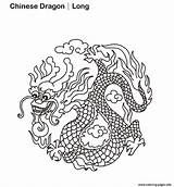 Dragon Year Coloring Chinese Pages Printable Choose Board sketch template