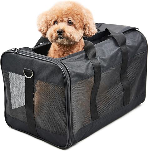 hitslam pet carrier dog carrier soft sided pet travel carrier  cats