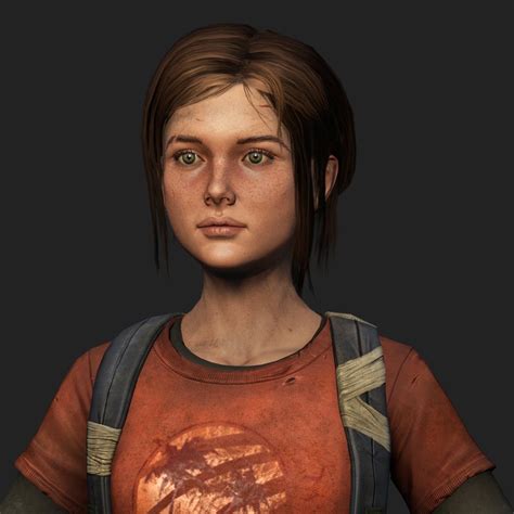 texturing overview tutorial ellie from the last of us 3d model fan