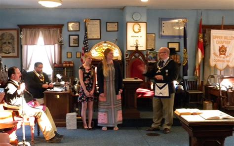 Cheshire Mt Vernon Lodge No 23 Makes Donation Grand