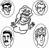 Ghostbusters Coloring Pages Printable Car Color Kids Getcolorings sketch template