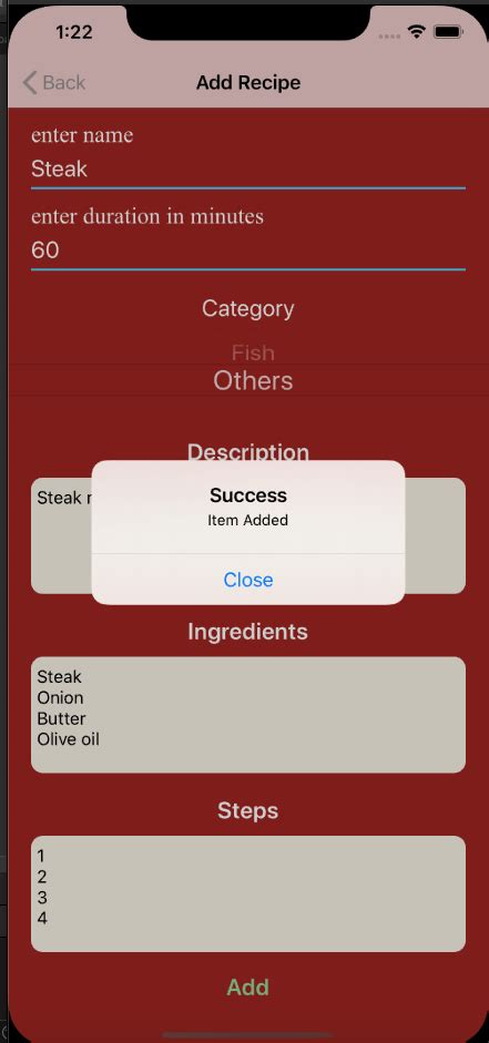 github siracrecipe app   recipe application    add