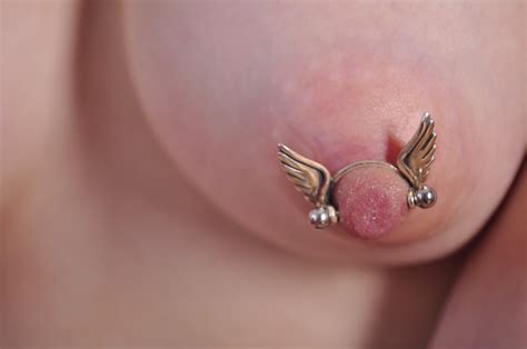 nipple piercing tumblr