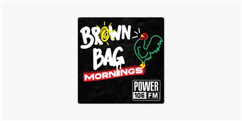 brown bag mornings  apple podcasts
