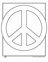 Peace Sign Coloring Pages Patterns Kids Printable Print String Signs Use Only Color Crafts Outline Education Template Pattern Colouring Google sketch template