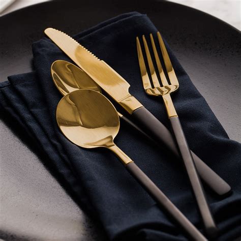 buy western western cutlery set stainless steel knife  fork spoon