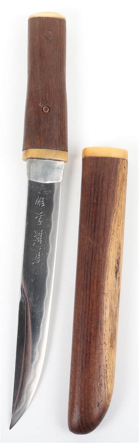 japanese ww pilots style seppuku  hari kiri knife polished blade cut       cha