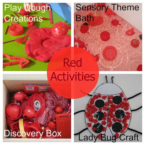 learning colours red color red activities learning colors color