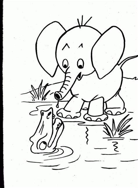 coloring worksheets  animals