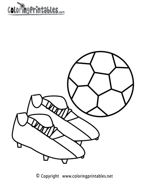 soccer ball coloring page   sports coloring printable