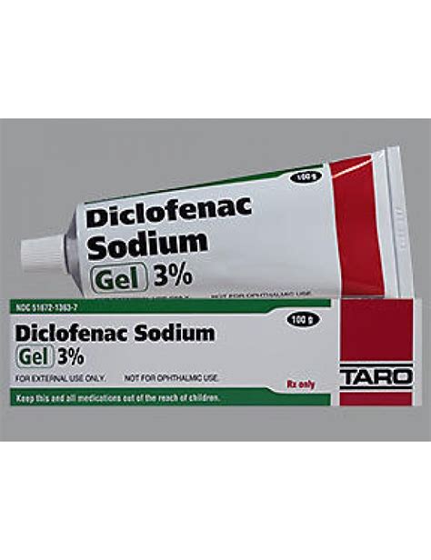diclofenac sod  solaraze gel gm