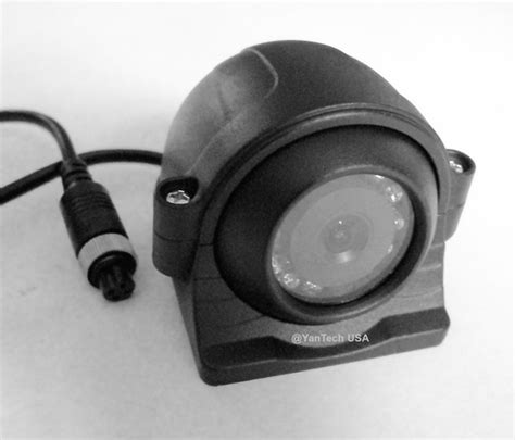 ccd side view camera  color infrared night vision