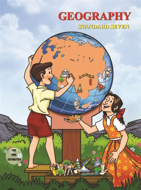 geography textbook class  english medium maharashtra state