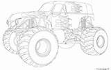 Monster Truck Digger Grave Coloring Pages Flames Printable Drawing Fire Cool Nice Print Trucks Boys Colouring Color Line Kidsworksheetfun Paintingvalley sketch template