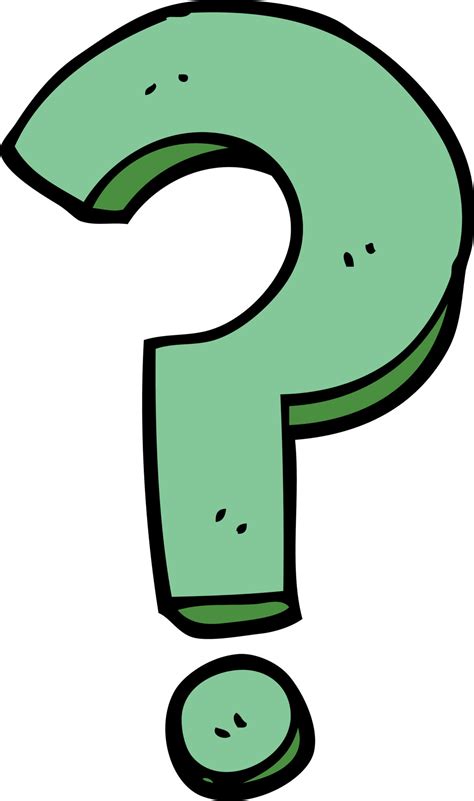 cartoon question mark 12137479 vector art at vecteezy