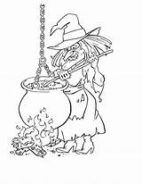 Witch Coloring Wicked Printable Getdrawings Pages Getcolorings Color sketch template