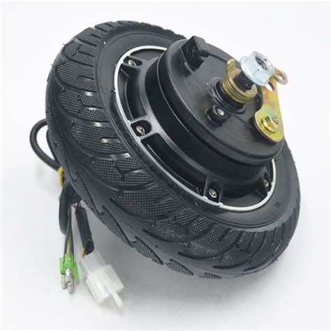 electric scooter hub wheel motor     dc brushless toothless wheel motor scooter