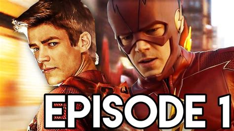 The New Barry Allen Returns The Flash Season 4 Episode