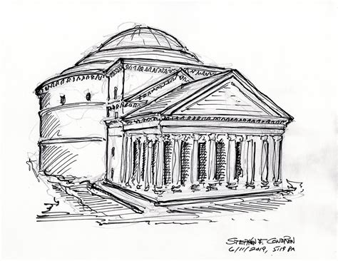 ancient rome  eeoc  ink drawing condren galleries