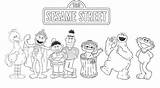 Sesame Street Coloring Pages Printable Josué November Comment Posted Leave sketch template